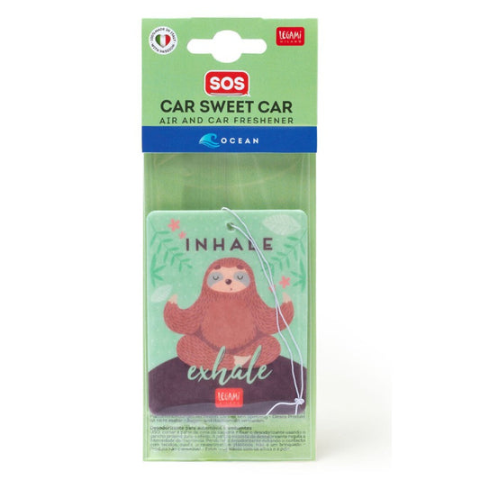 Ambientador LEGAMI Car Sweet Car - Ocean - Sloth