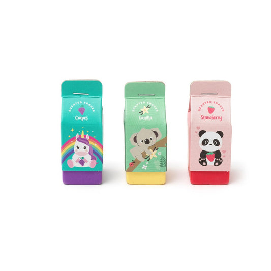 Conj. Borracha Yummy Yummy - 3 unid.