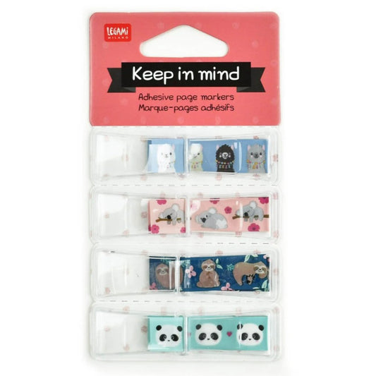 Post´it Keep in Mind - 30 unid. - Animals