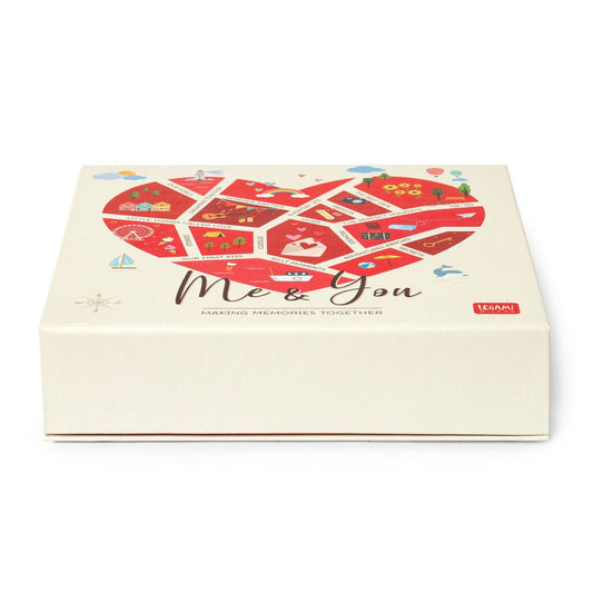 Caixa Álbum Memory Box - Me & You