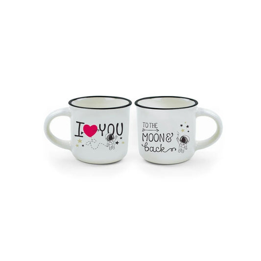 Caneca LEGAMI Expresso for Two - 2 unid.