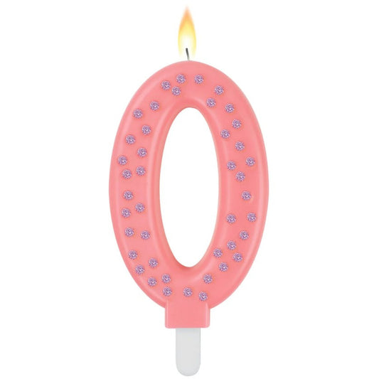 Vela LEGAMI Maxi Candle - Pink