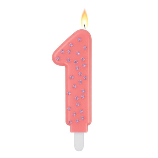 Vela LEGAMI Maxi Candle - Pink