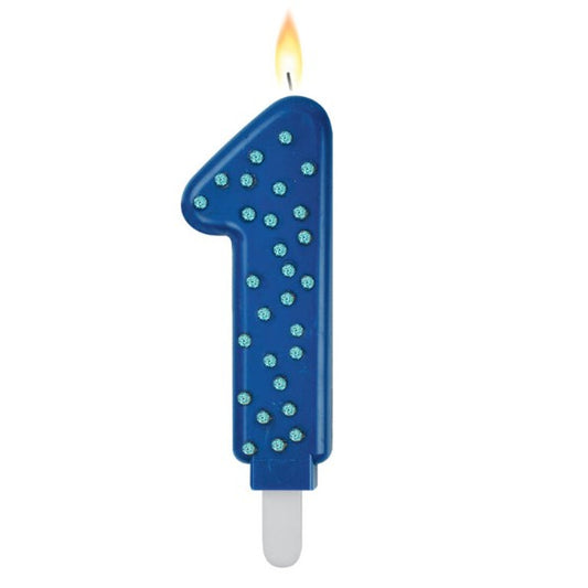 Vela LEGAMI Maxi Candle - Blue