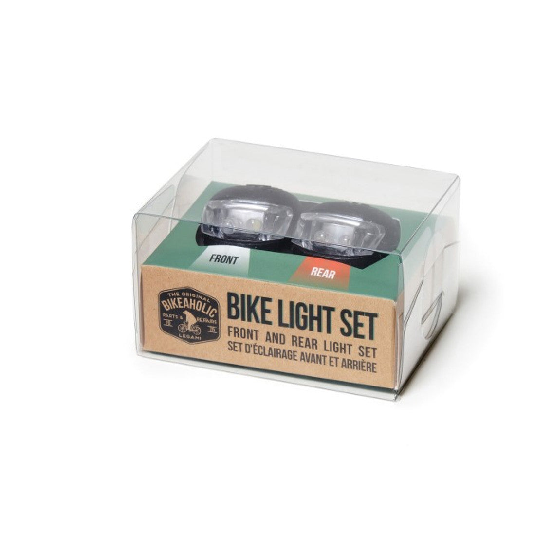 Luzes Bikeaholic - Bike Light Set