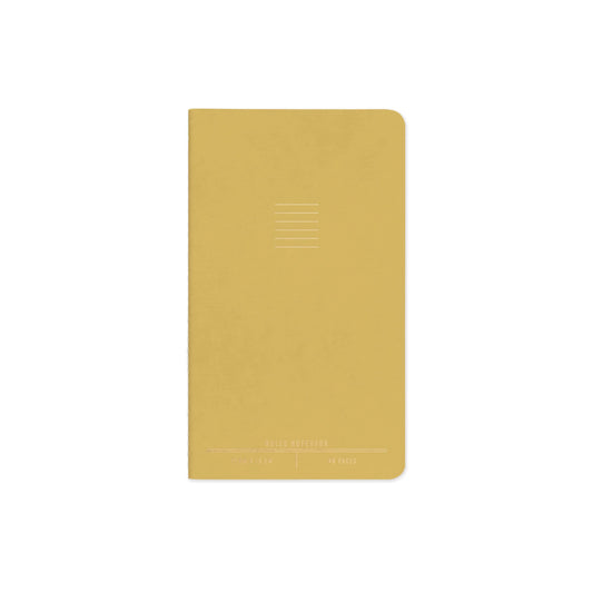 Bloco DESIGNWORKS Flex Cover - A5 - Lemon