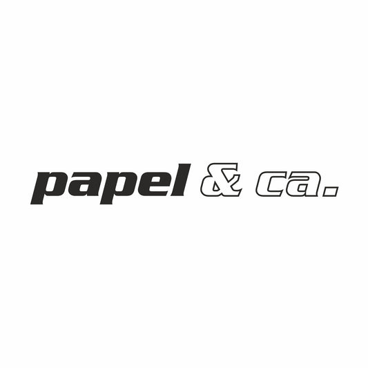 Cartão de oferta PAPEL&CA