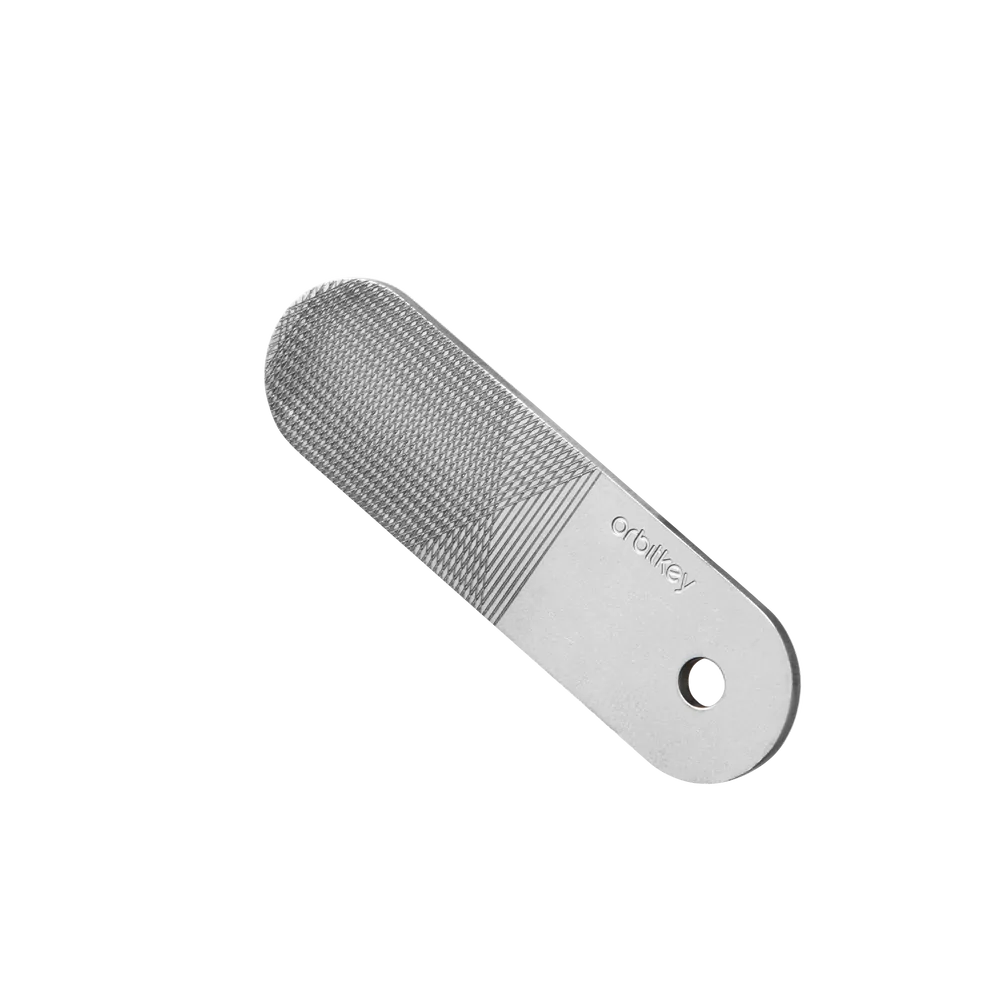 ORBITKEY Accessory - Nail file and mirror