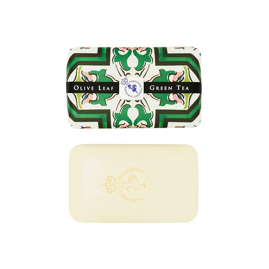 Sabonete CASTELBEL Azulejo - 300g - Olive Leaf & Green Tea