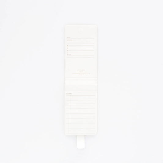 Bloco DESIGNWORKS Beauty Vegan Leather - A6 - Mushroom