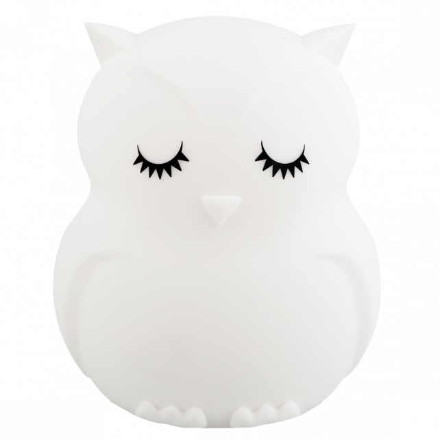 Candeeiro PYLONES Nightlight - Owl Light - Owl 2