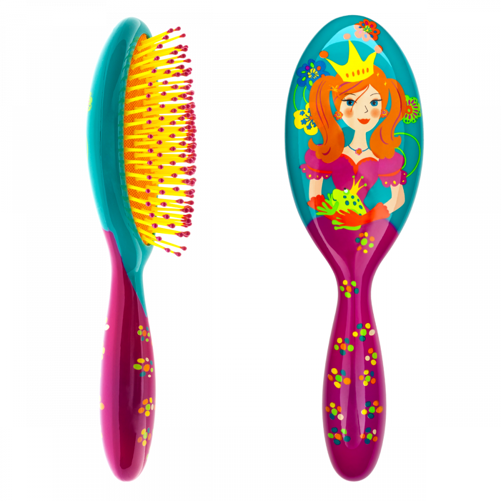 Escova Cabelo PYLONES - Ladypop Large