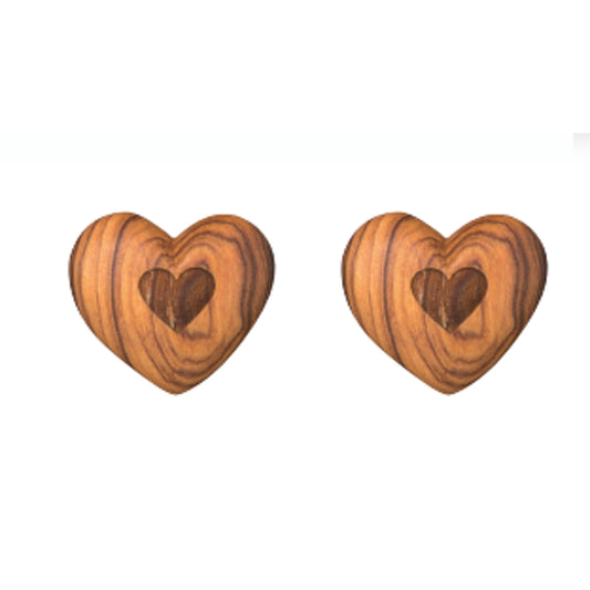 Coração RADER Olive Wood Heart
