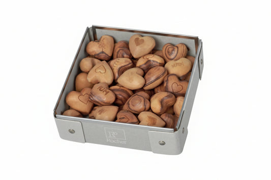 Coração RADER Olive Wood Heart