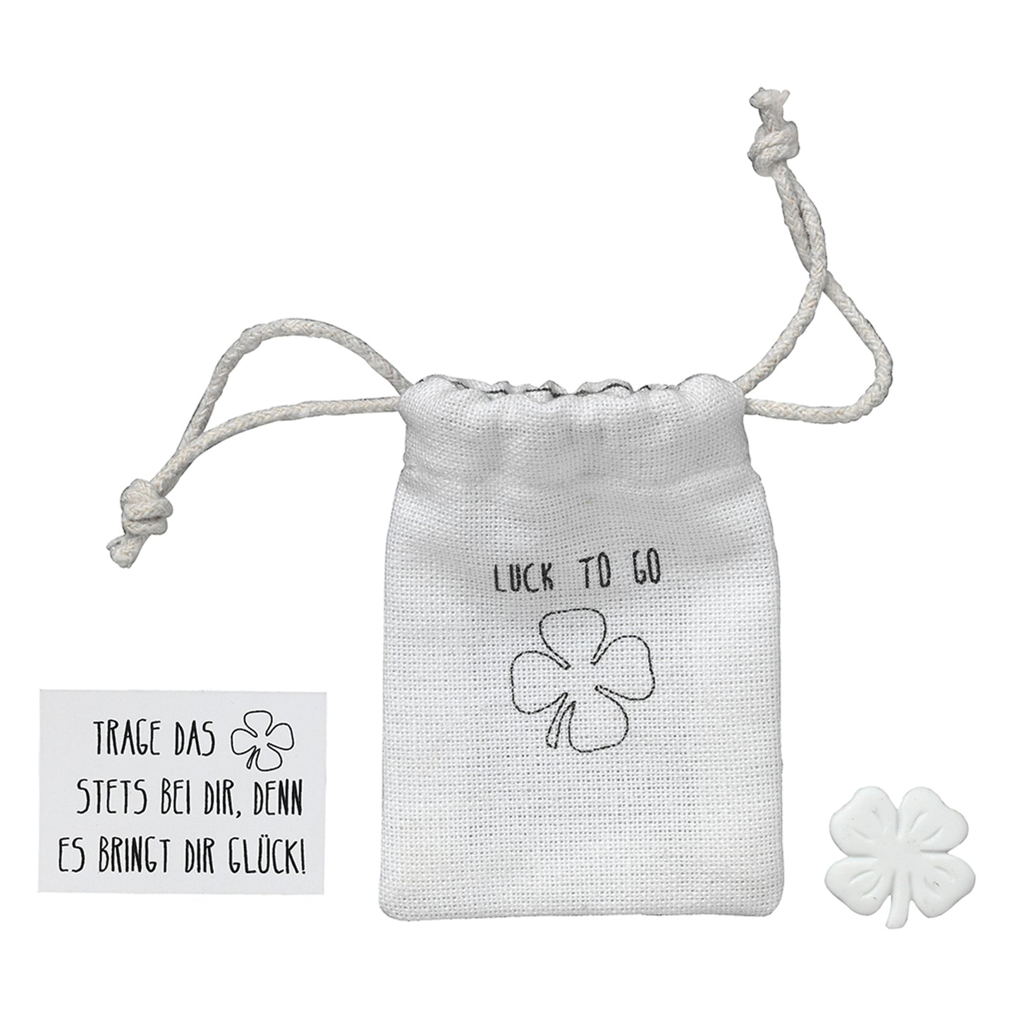 Amuleto Porcelain RADER - Lucky Clover