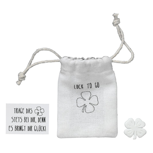 Amuleto Porcelain RADER - Lucky Clover