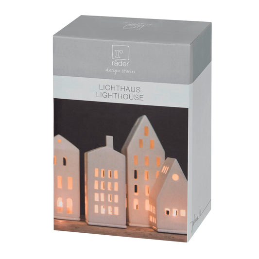 Suporte RADER Tealight House - Hipped Roof