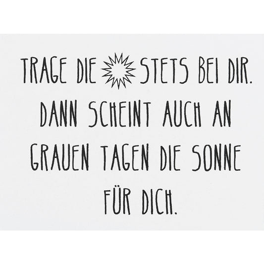 Amuleto RADER Porcelain - Sunshine