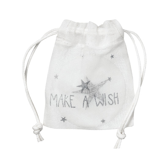 Moeda da Sorte Make a Wish - Silver Star