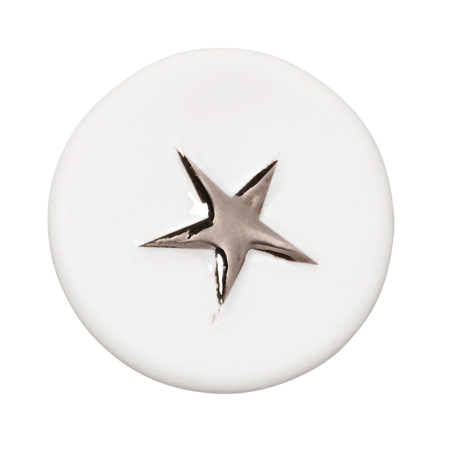 Moeda da Sorte Make a Wish - Silver Star