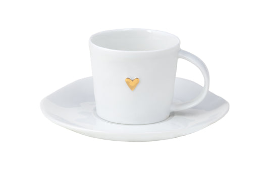 Chávena de Café RADER Small Cup - Gold
