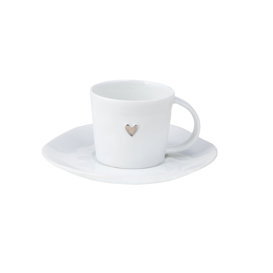 Chávena de café RADER Small Cup - Silver