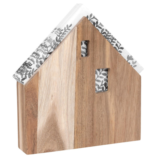 Porta-guardanapos RADER Wood - Large - House