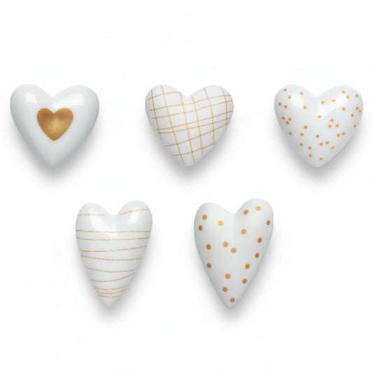 Coração RADER - Gold Hearts