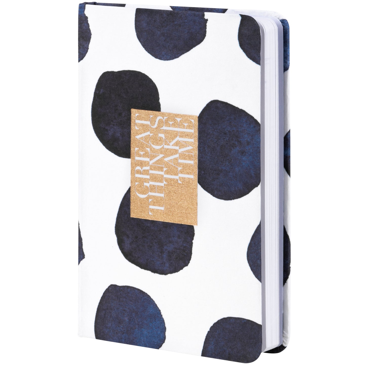 RADER Ink Blue Block - A6 - Great things take time