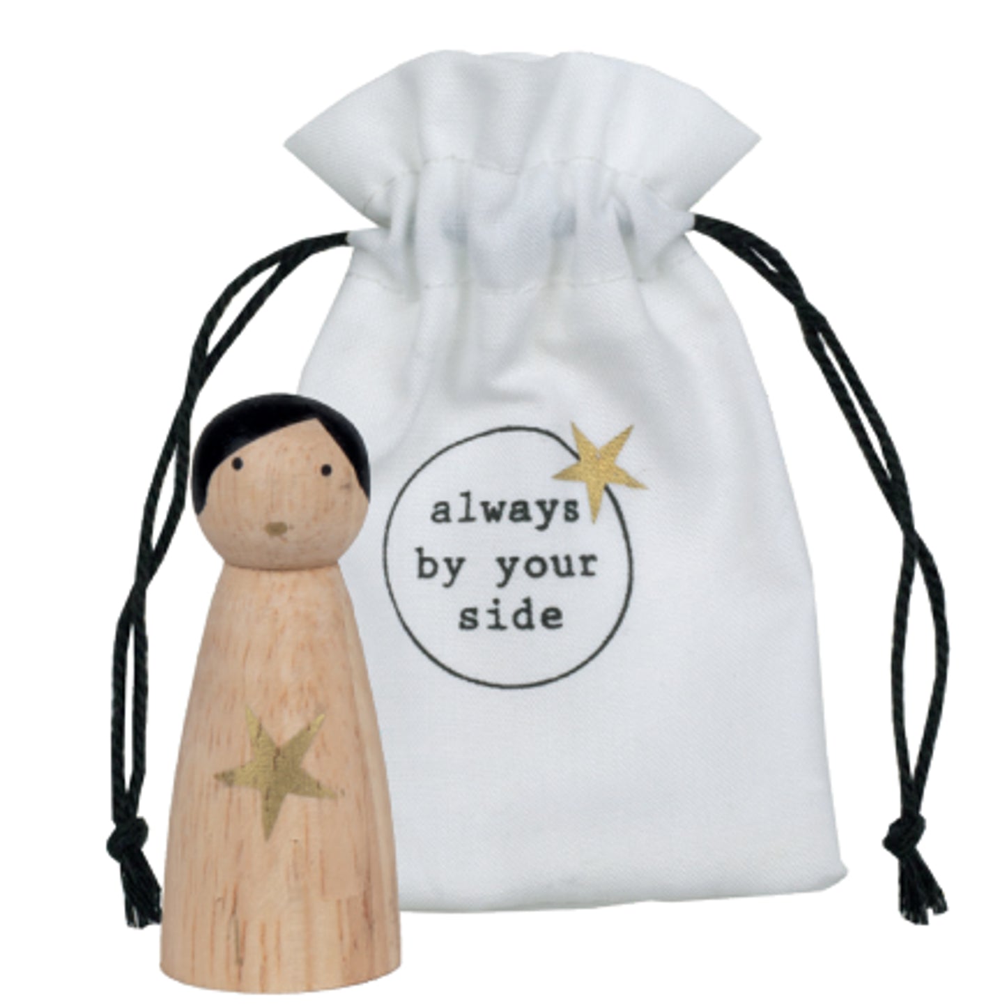 Amuleto Wood RADER - Always by your side