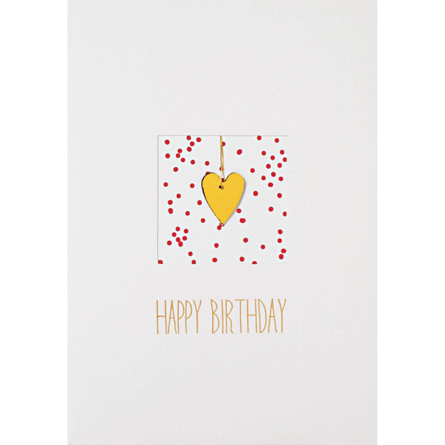 Postal RADER Happy Birthday