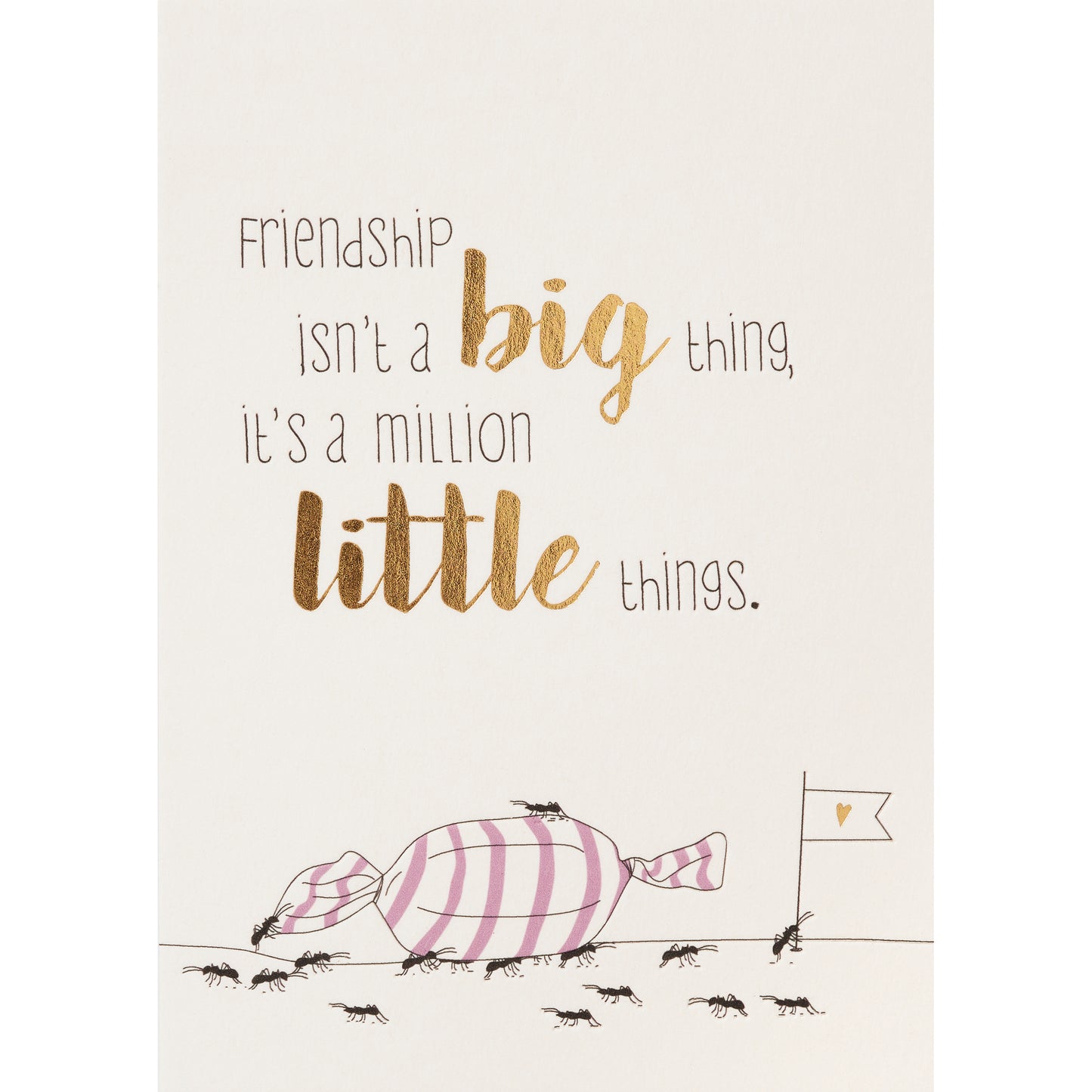 Postal RADER Friendship ...