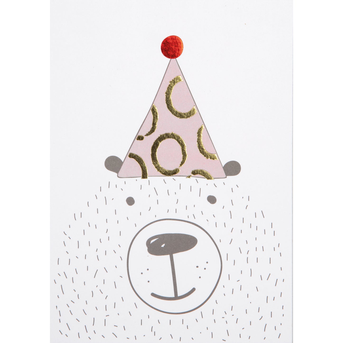 Postal RADAR Party Bear