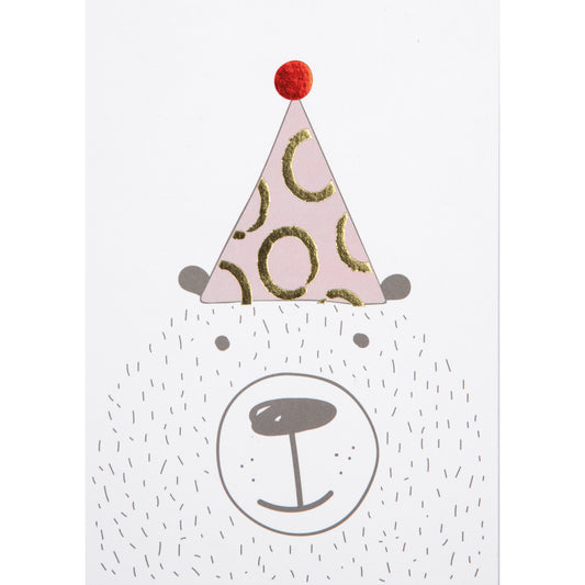 Postal RADAR Party Bear