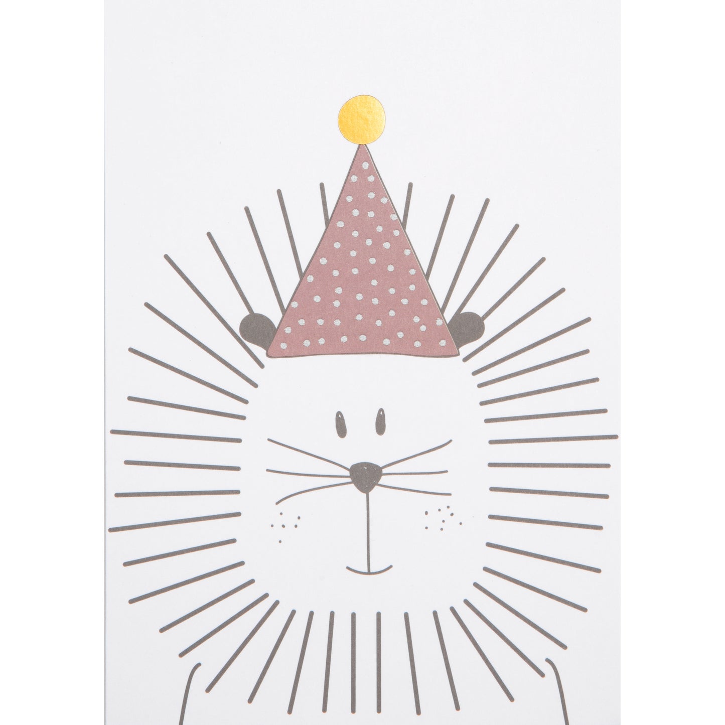 Postal RADER Party Lion