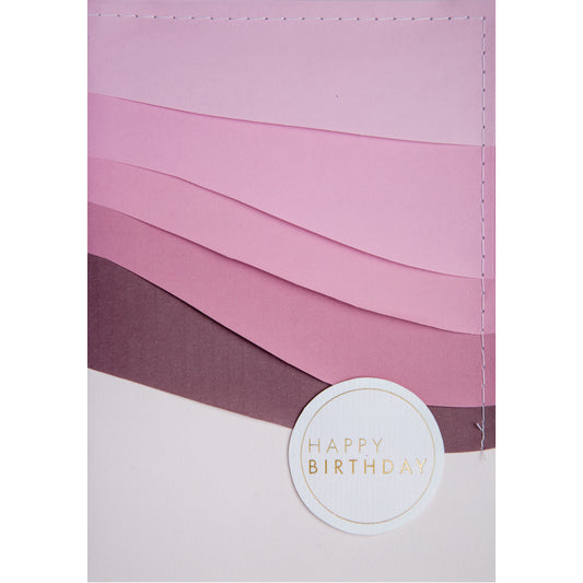 Postal RADER Happy Birthday