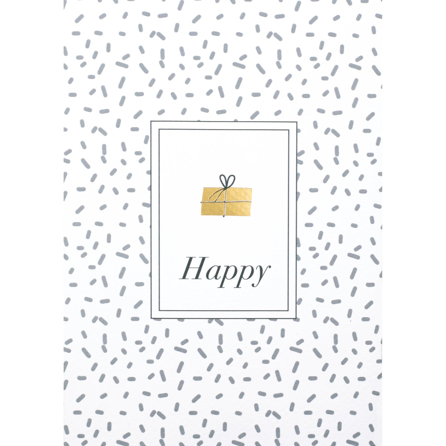 Postal RADER Leporellocard - Happy Birthday
