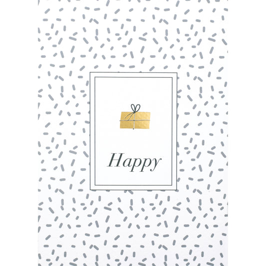 Postal RADER Leporellocard - Happy Birthday