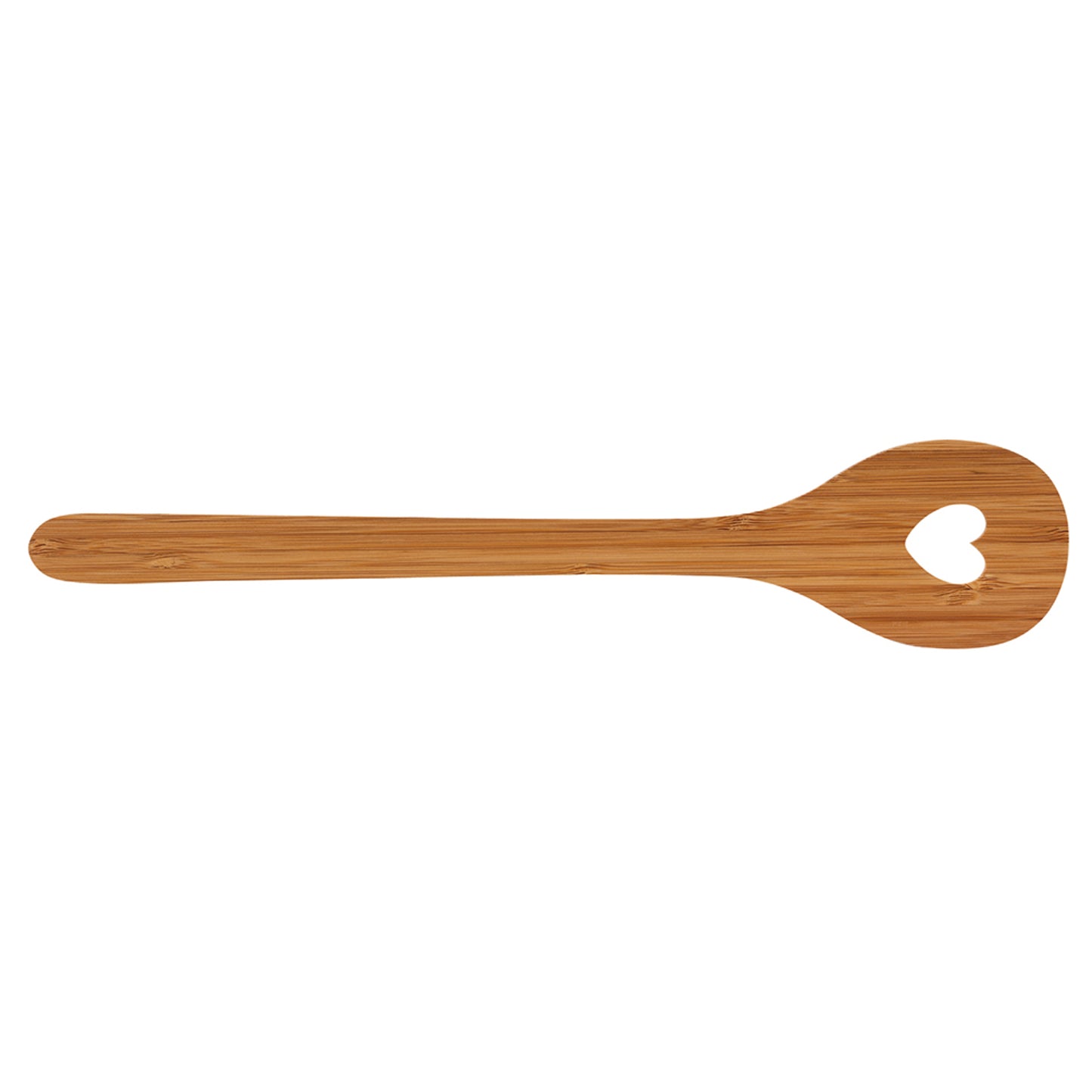 Colher Cooking Bamboo - Heart