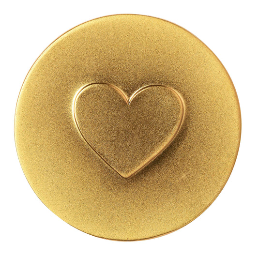 Amuleto RADER Piece of Gold - Heart