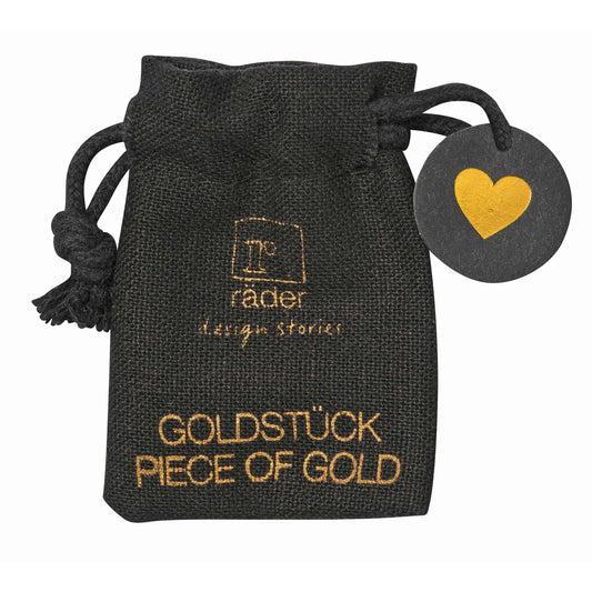 Amuleto RADER Piece of Gold - Heart