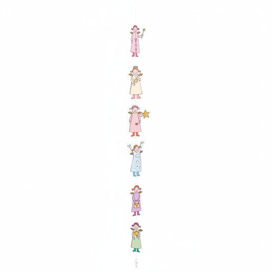 RADER paper chain garland - 90cm - Heaven Sisters 8 Edition