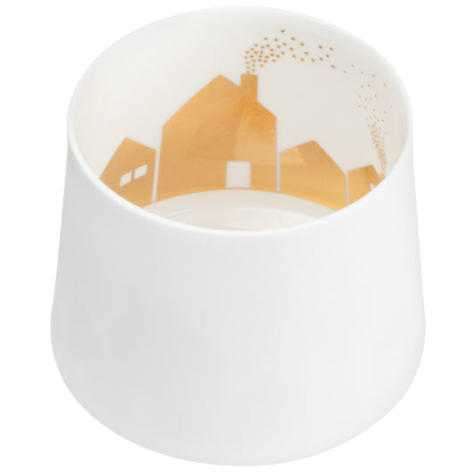 Suporte RADER Tealight Shadow Play - City