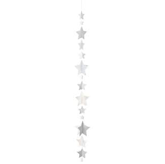 Grinalda RADER Star Chain 3D - 115cm - Large Stars