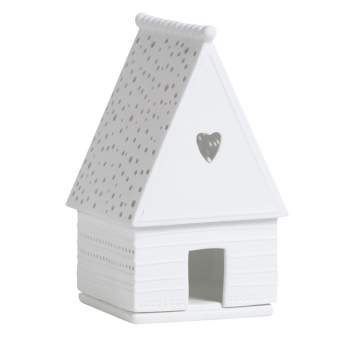 Suporte RADER Tealight House - Gingerbread House - Heart
