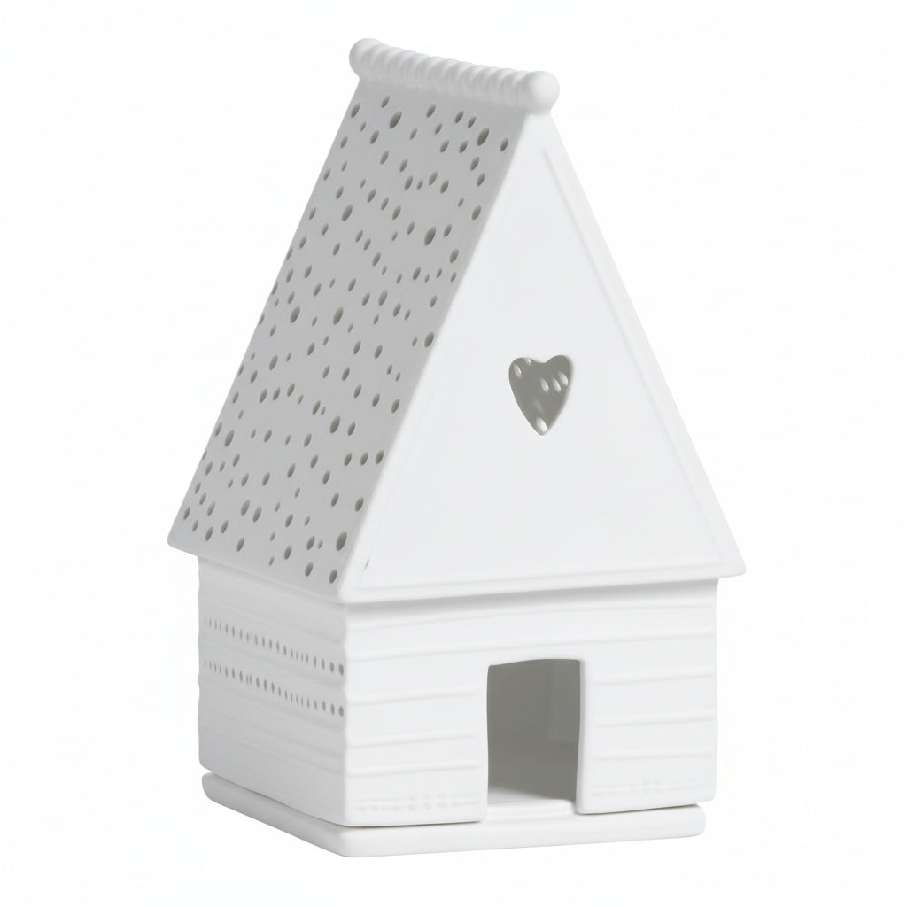 RADER Tealight House Support - Gingerbread House - Heart