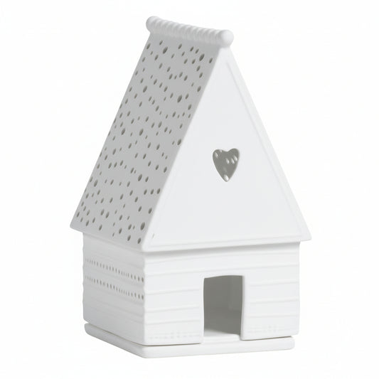 Suporte RADER Tealight House - Gingerbread House - Heart