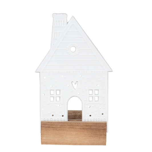 Suporte RADER Tealight - Gingerbread house