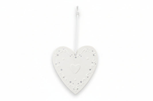 Pendente RADER Porcelain Hanger - Medium - Heart Heart