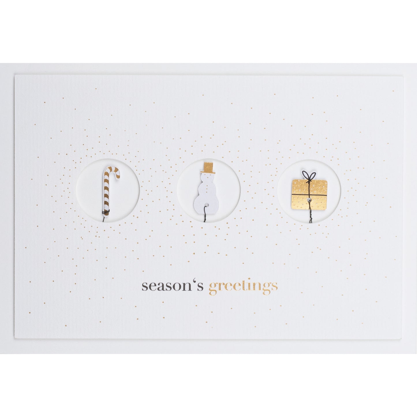 Postal RADER Xmas - Season Greetings